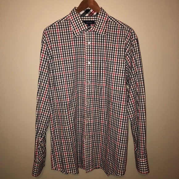 Bogari Other - Bogari Men’s Checkered Button Down
